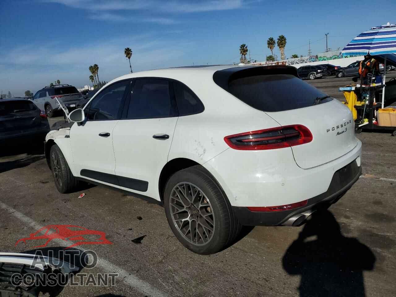 PORSCHE MACAN 2017 - WP1AB2A53HLB16564