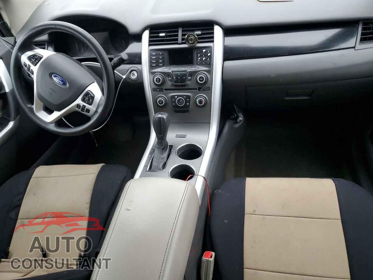 FORD EDGE 2013 - 2FMDK3GC9DBA51543