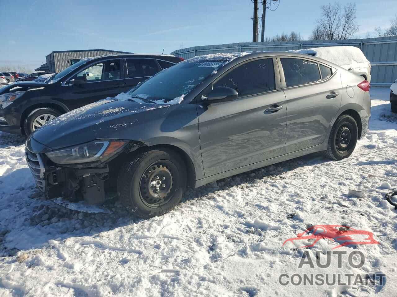 HYUNDAI ELANTRA 2018 - 5NPD74LF6JH346823