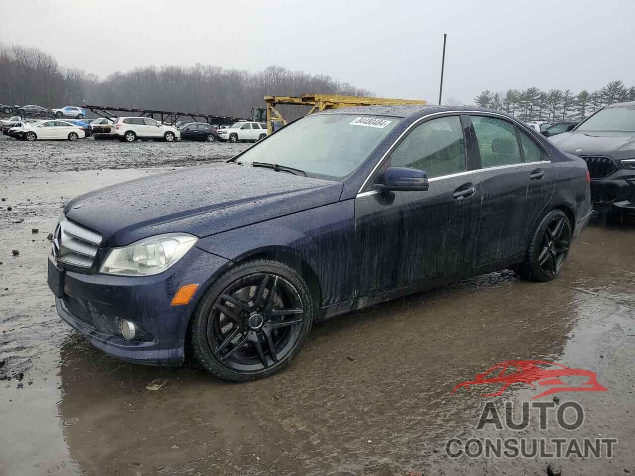 MERCEDES-BENZ C-CLASS 2012 - WDDGF8FB3CA686222