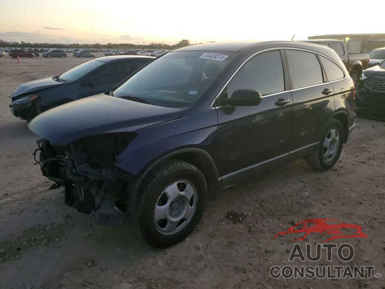 HONDA CRV 2009 - 5J6RE38309L022191