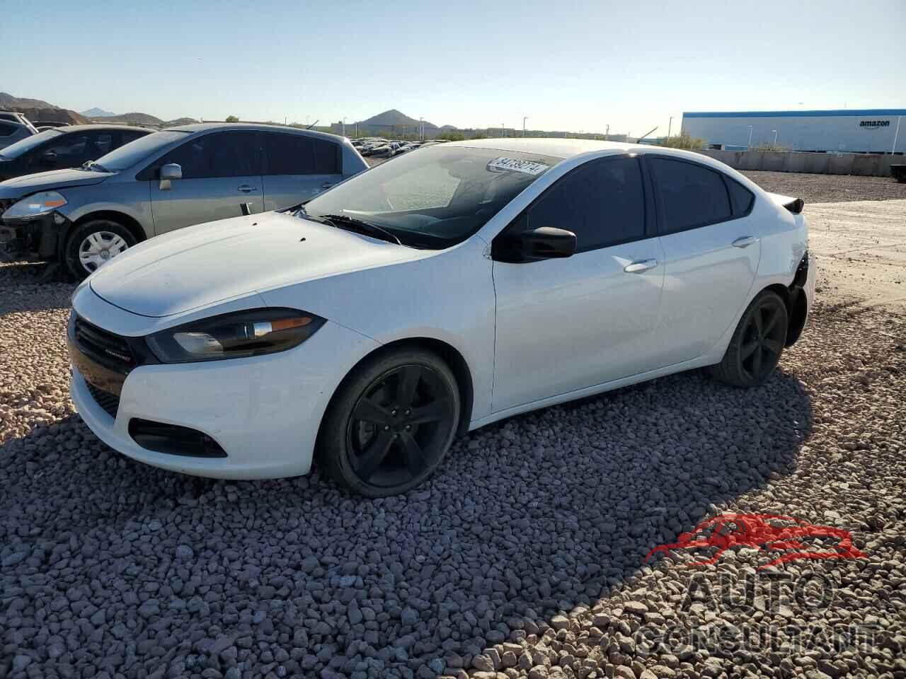 DODGE DART 2015 - 1C3CDFBB2FD241759