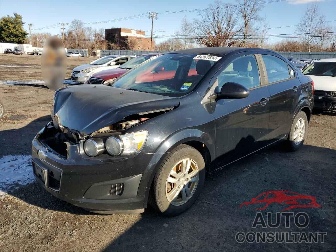 CHEVROLET SONIC 2012 - 1G1JA5SH3C4170263