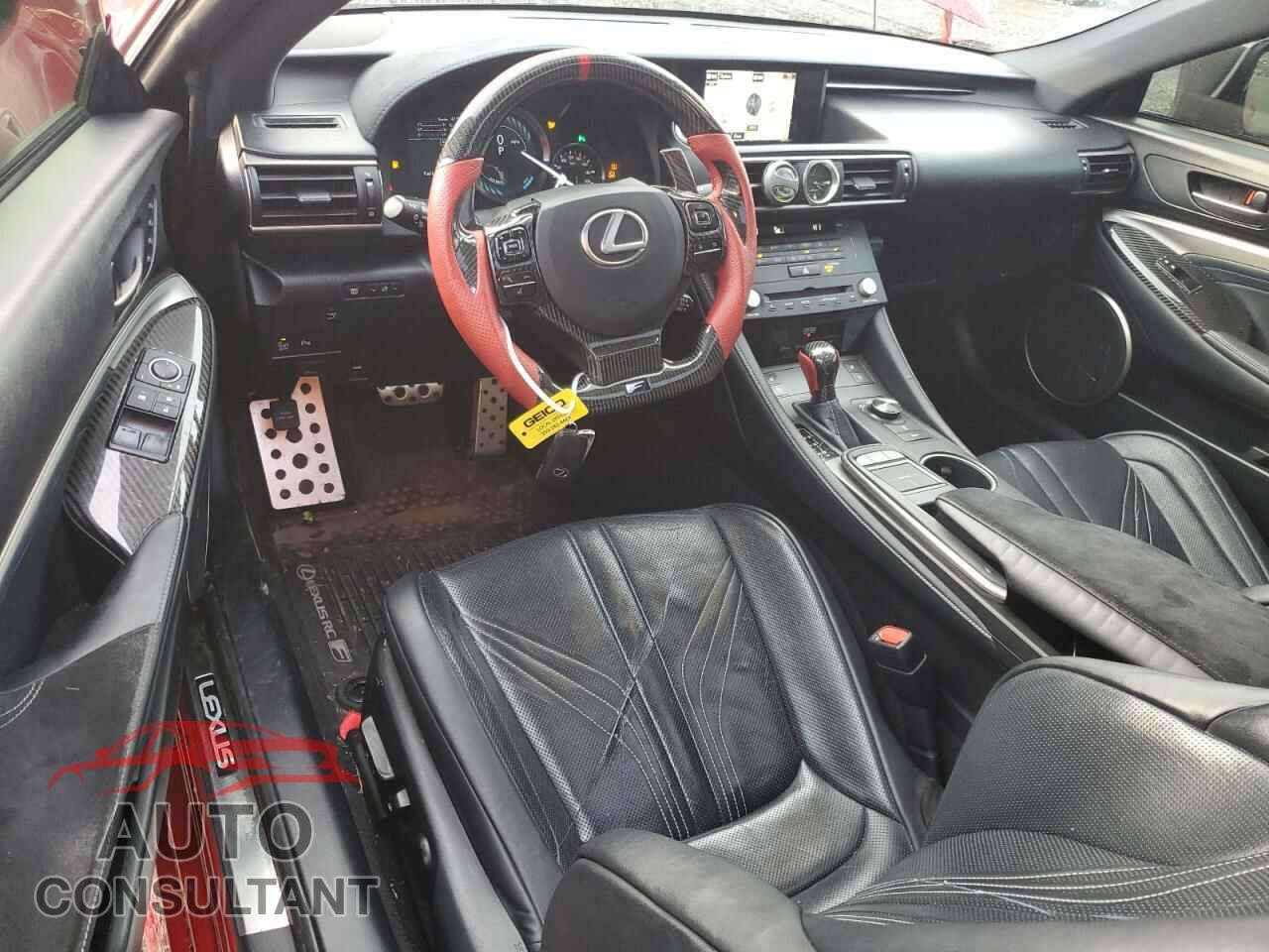 LEXUS RC 2015 - JTHHP5BC8F5002964