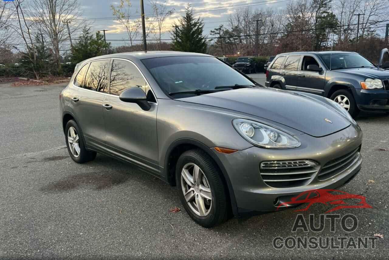 PORSCHE CAYENNE 2011 - WP1AA2A24BLA03058