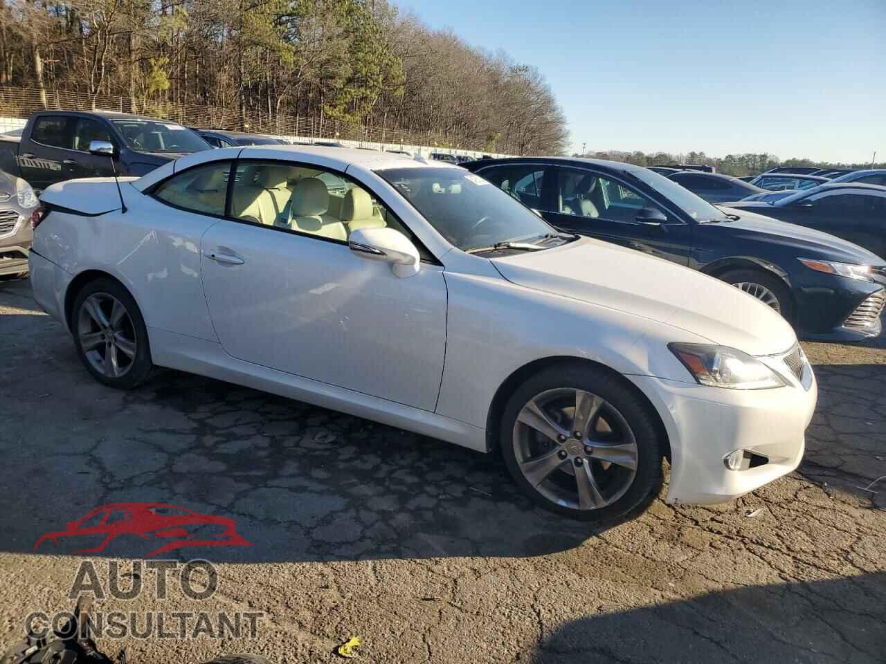 LEXUS IS 2013 - JTHFF2C20D2527417