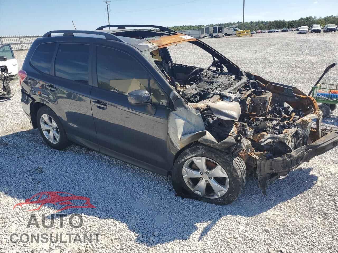 SUBARU FORESTER 2014 - JF2SJAEC0EH505075
