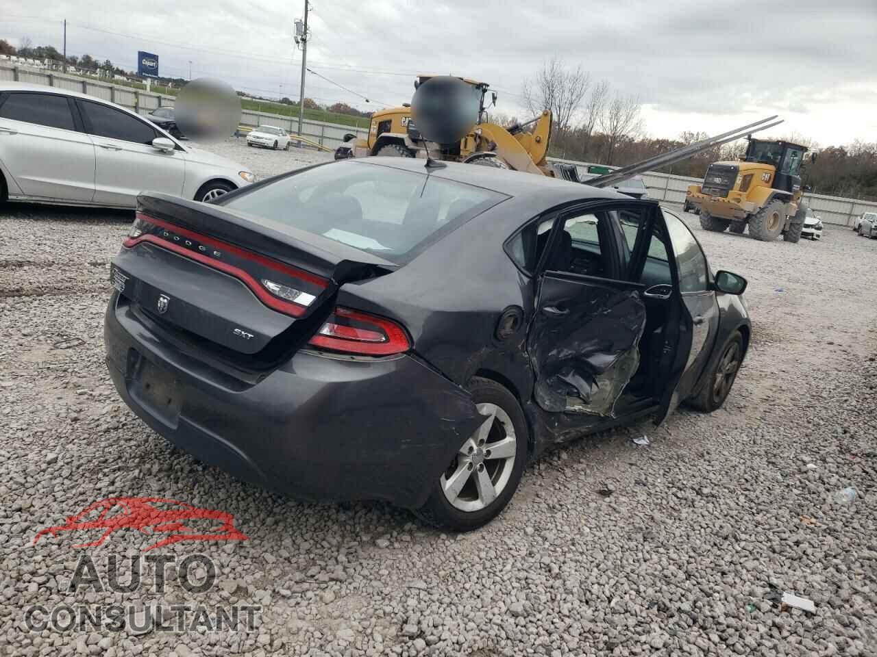DODGE DART 2015 - 1C3CDFBB5FD253520
