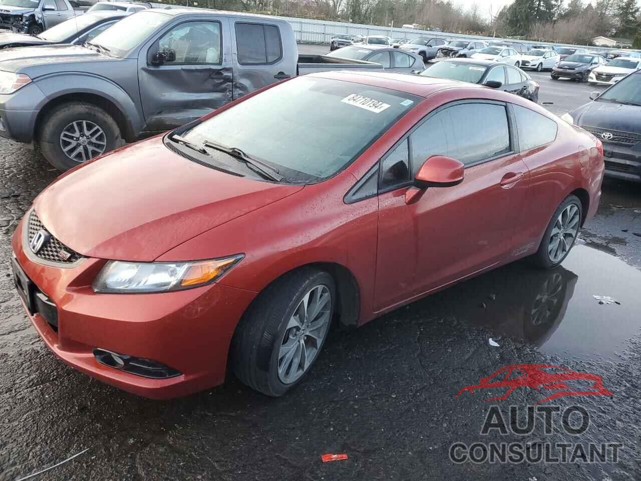 HONDA CIVIC 2012 - 2HGFG4A58CH702320