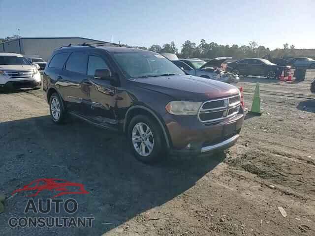 DODGE DURANGO 2012 - 1C4RDJDGXCC144781