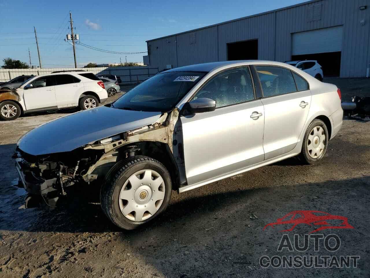 VOLKSWAGEN JETTA 2012 - 3VWDP7AJ6CM317633