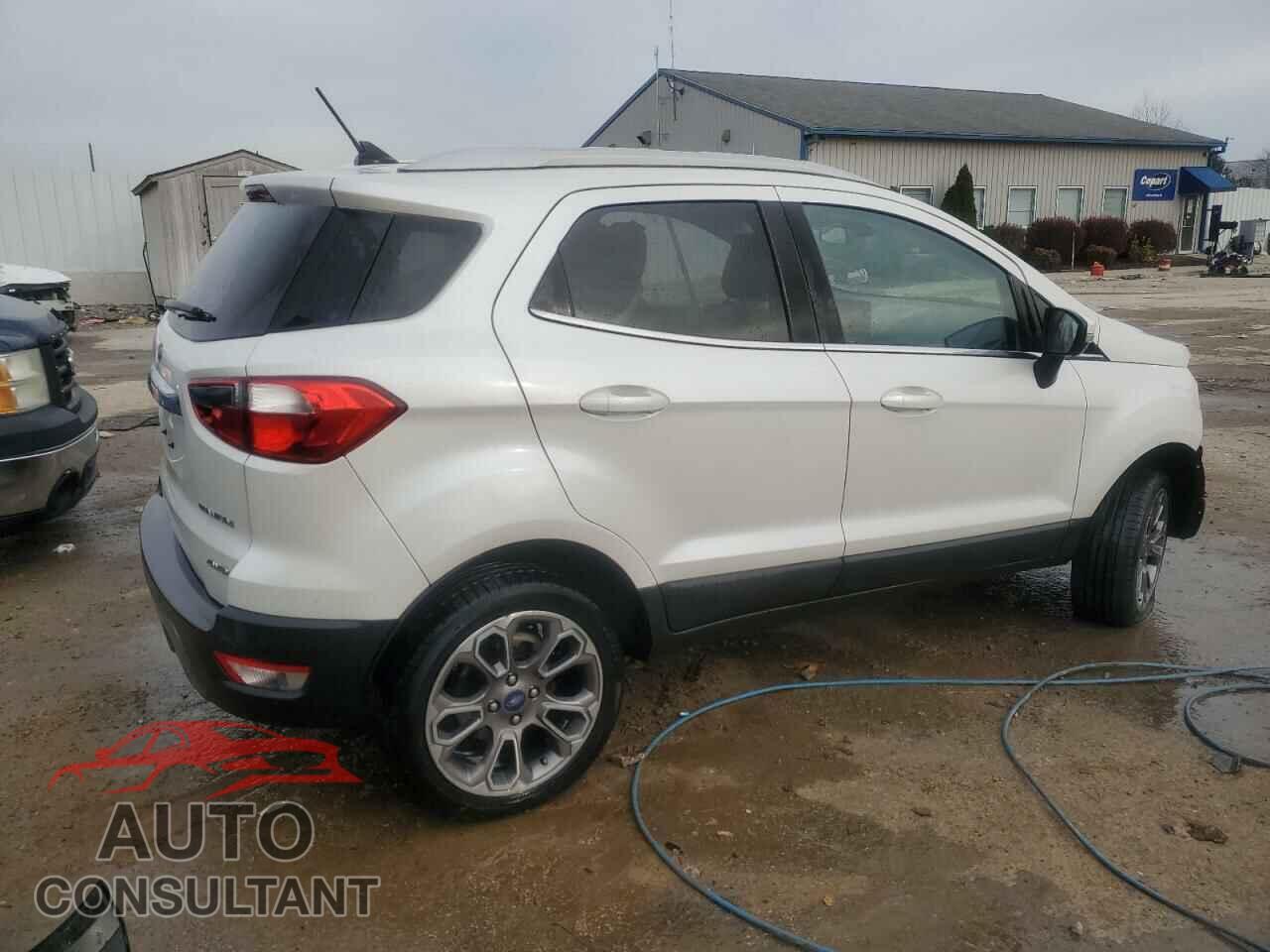 FORD ECOSPORT 2019 - MAJ6S3KL2KC287930