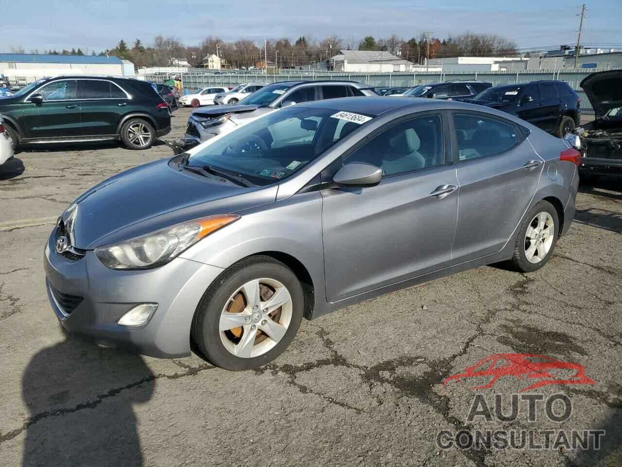 HYUNDAI ELANTRA 2012 - KMHDH4AE9CU309101