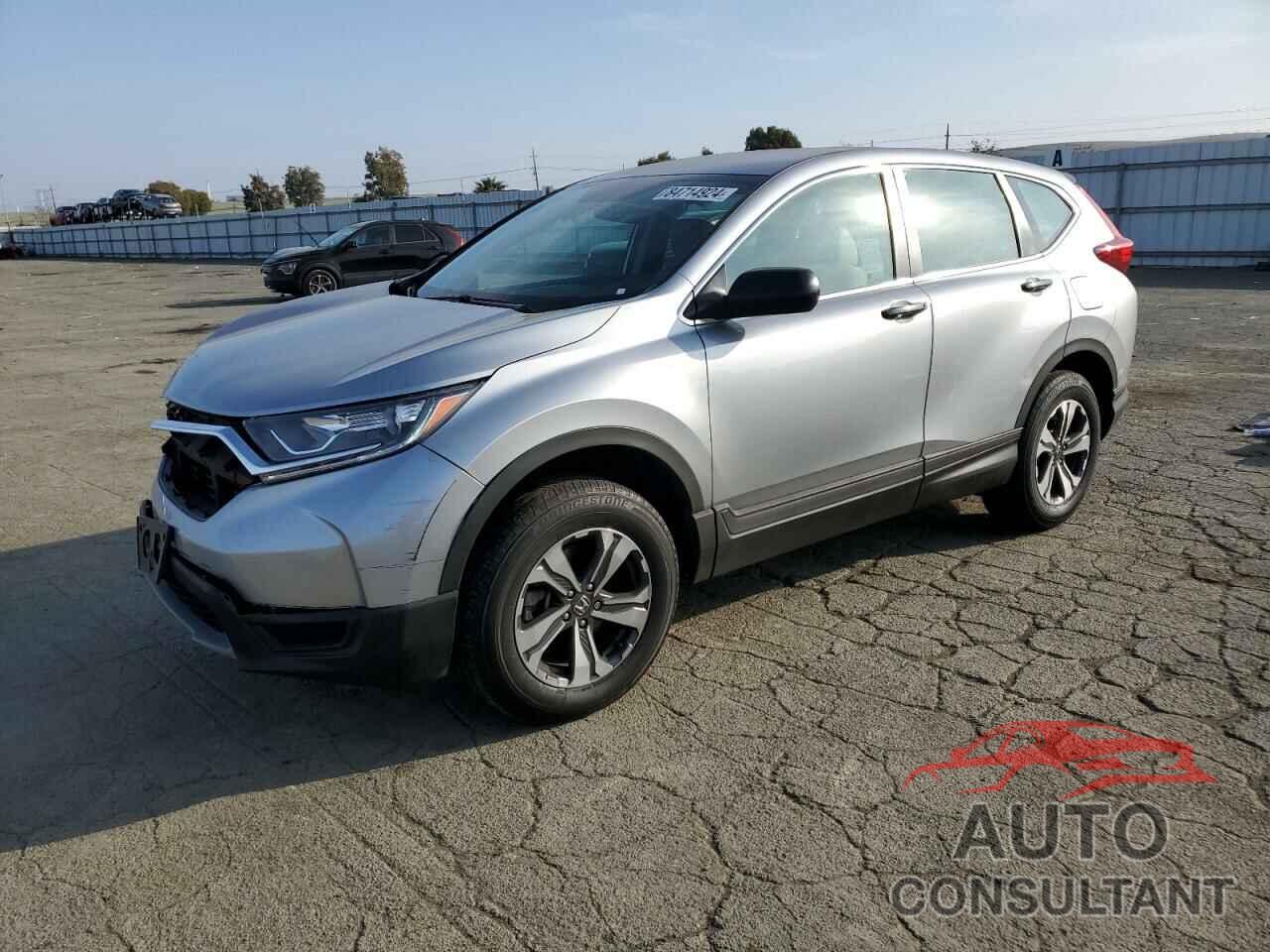 HONDA CRV 2019 - 2HKRW6H34KH228547