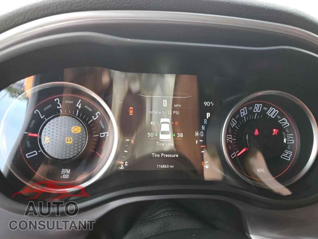 DODGE CHALLENGER 2019 - 2C3CDZAG9KH563472