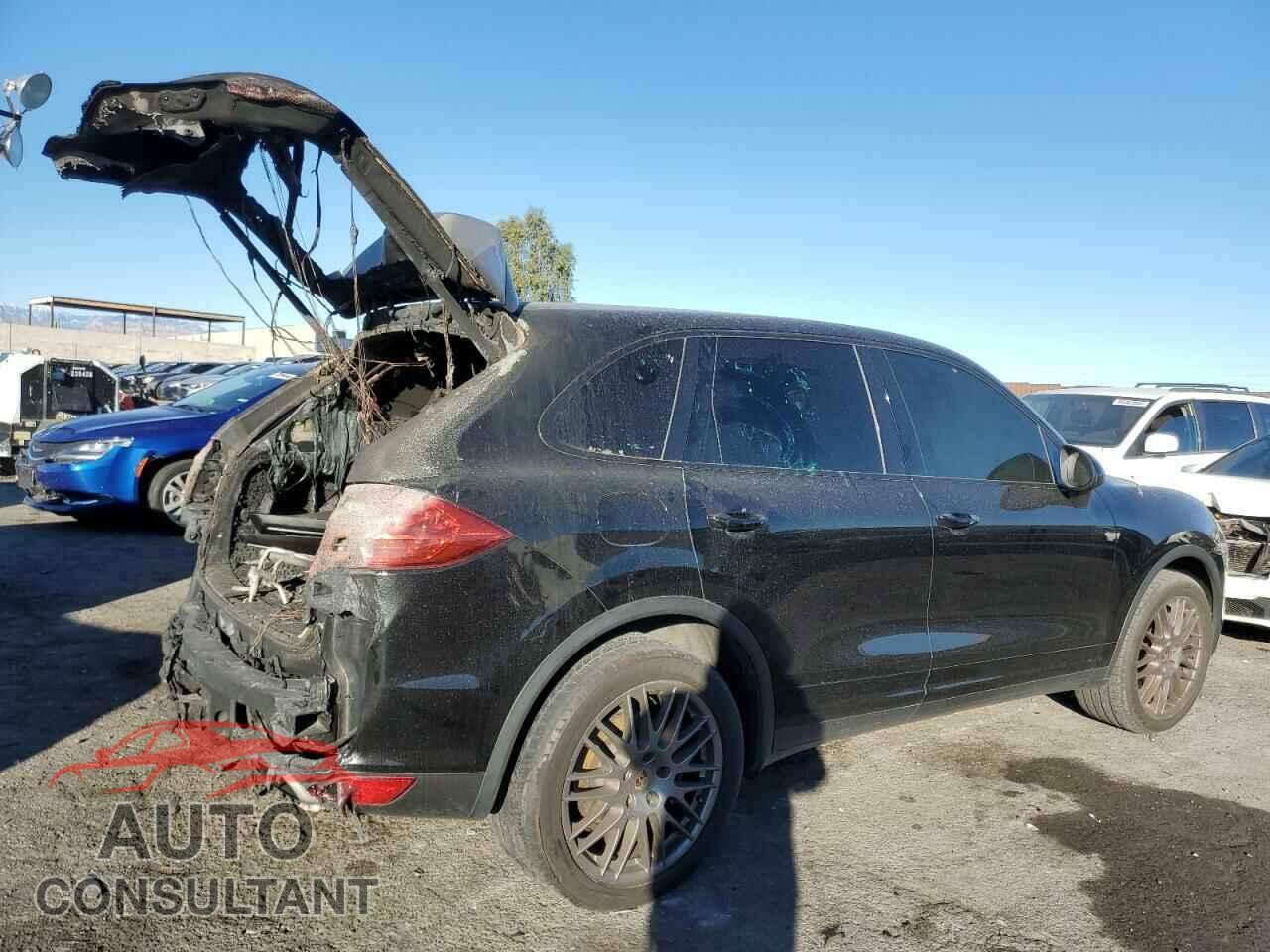PORSCHE CAYENNE 2014 - WP1AA2A29ELA06512