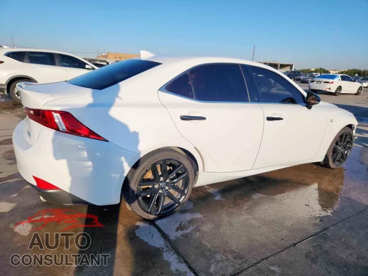 LEXUS IS 2015 - JTHBF1D22F5063894
