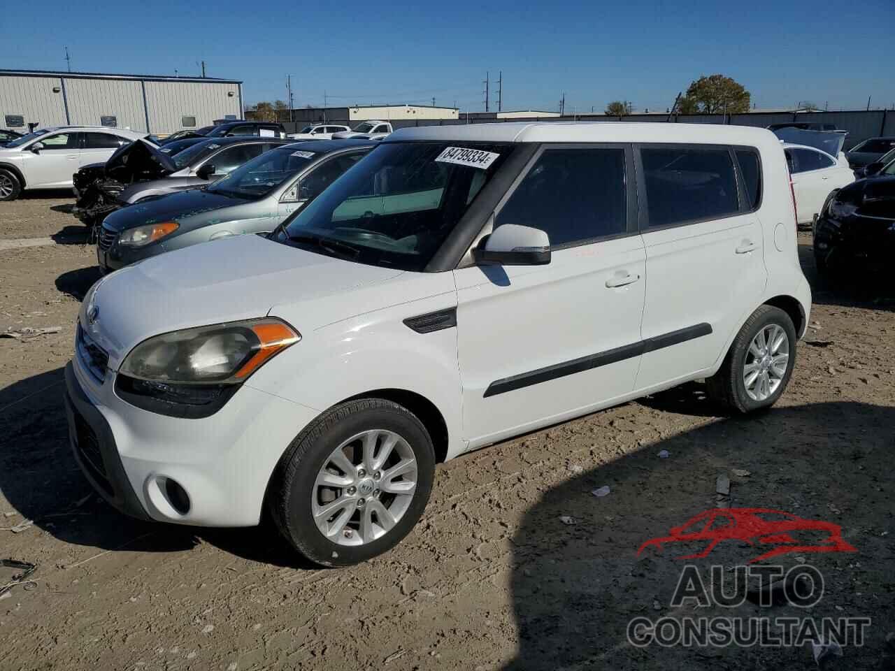 KIA SOUL 2013 - KNDJT2A68D7497483