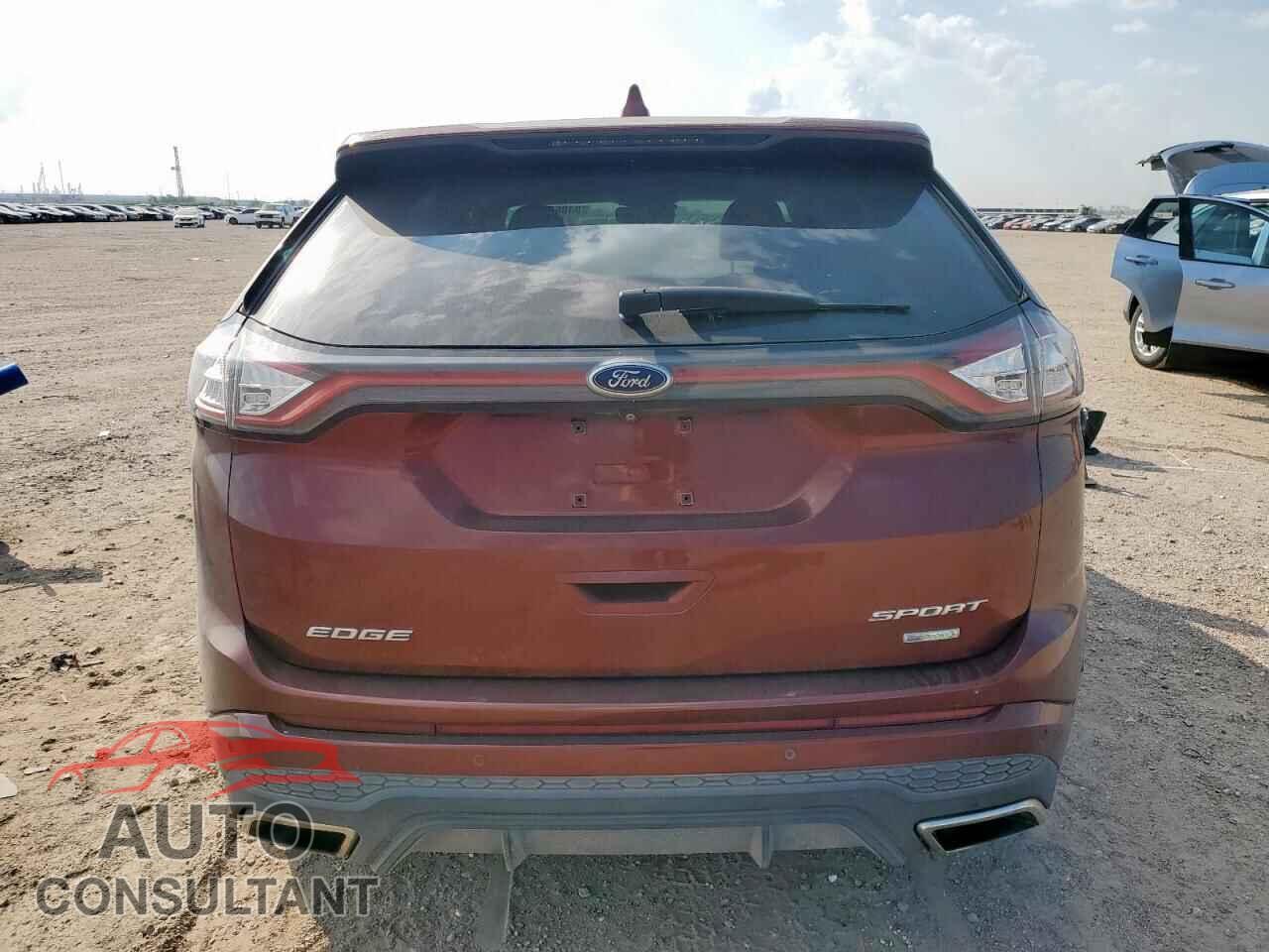 FORD EDGE 2015 - 2FMTK3AP4FBB12338