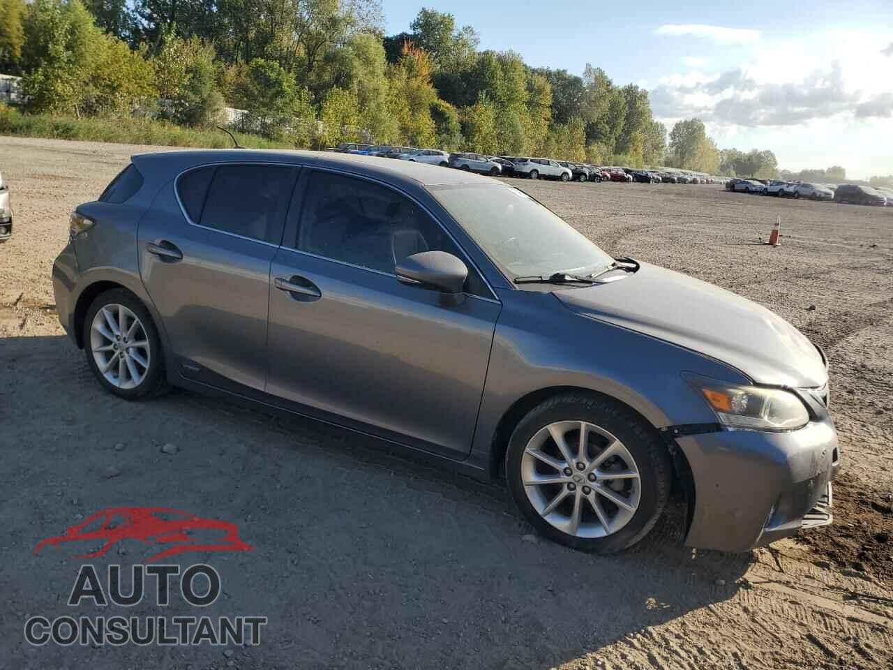 LEXUS CT 200 2012 - JTHKD5BH5C2120610
