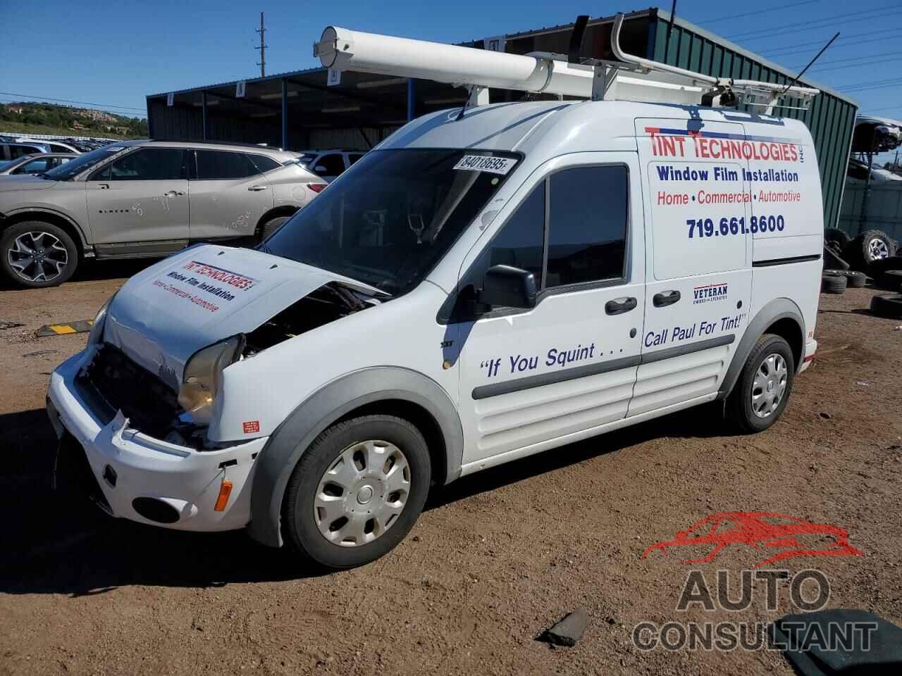 FORD TRANSIT 2013 - NM0LS7BNXDT166682