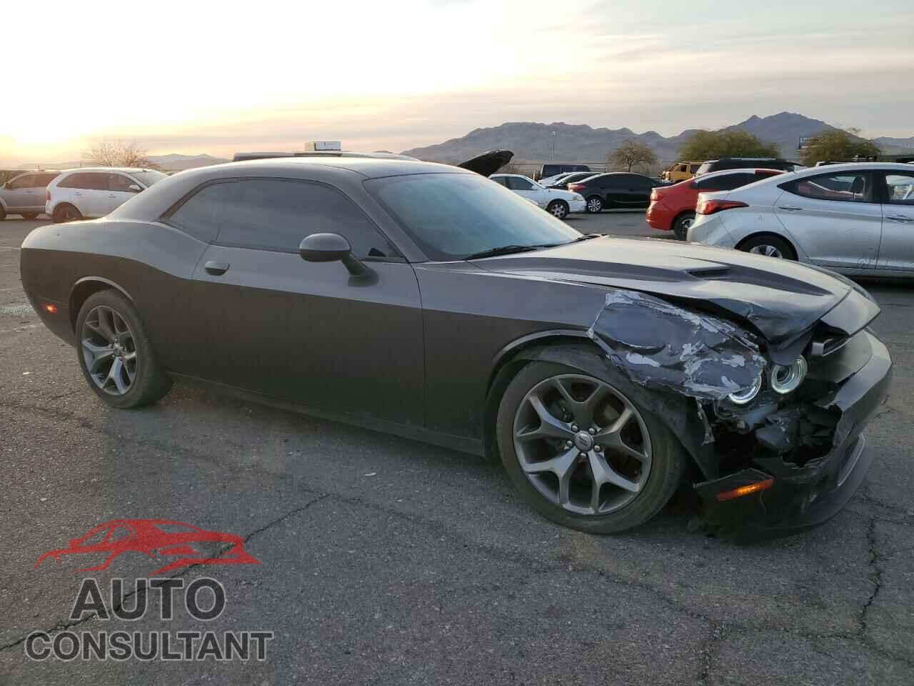 DODGE CHALLENGER 2015 - 2C3CDZAG3FH894781