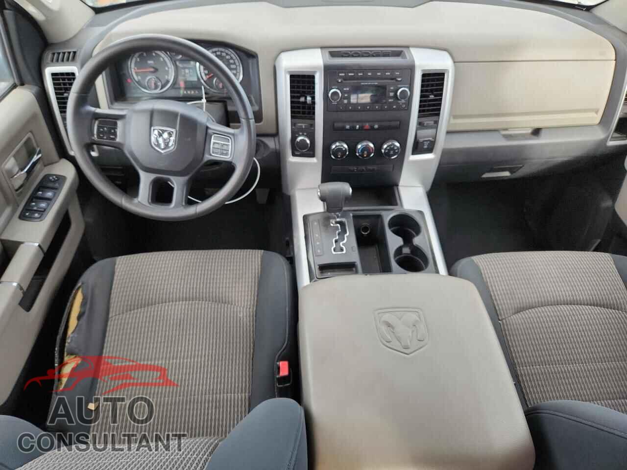 DODGE RAM 1500 2012 - 1C6RD7GP2CS194411