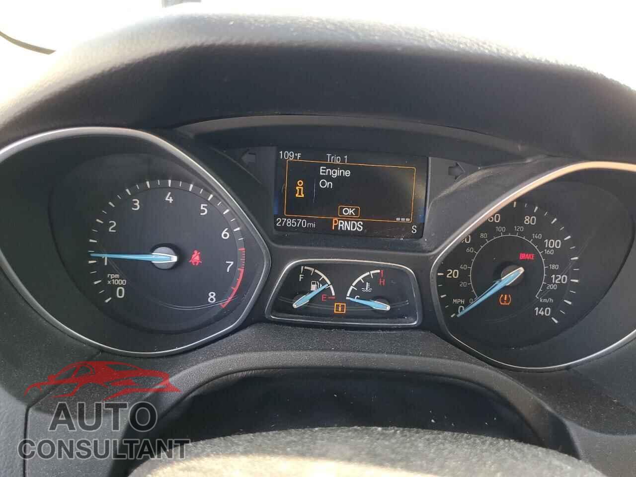 FORD FOCUS 2016 - 1FADP3F26GL227439
