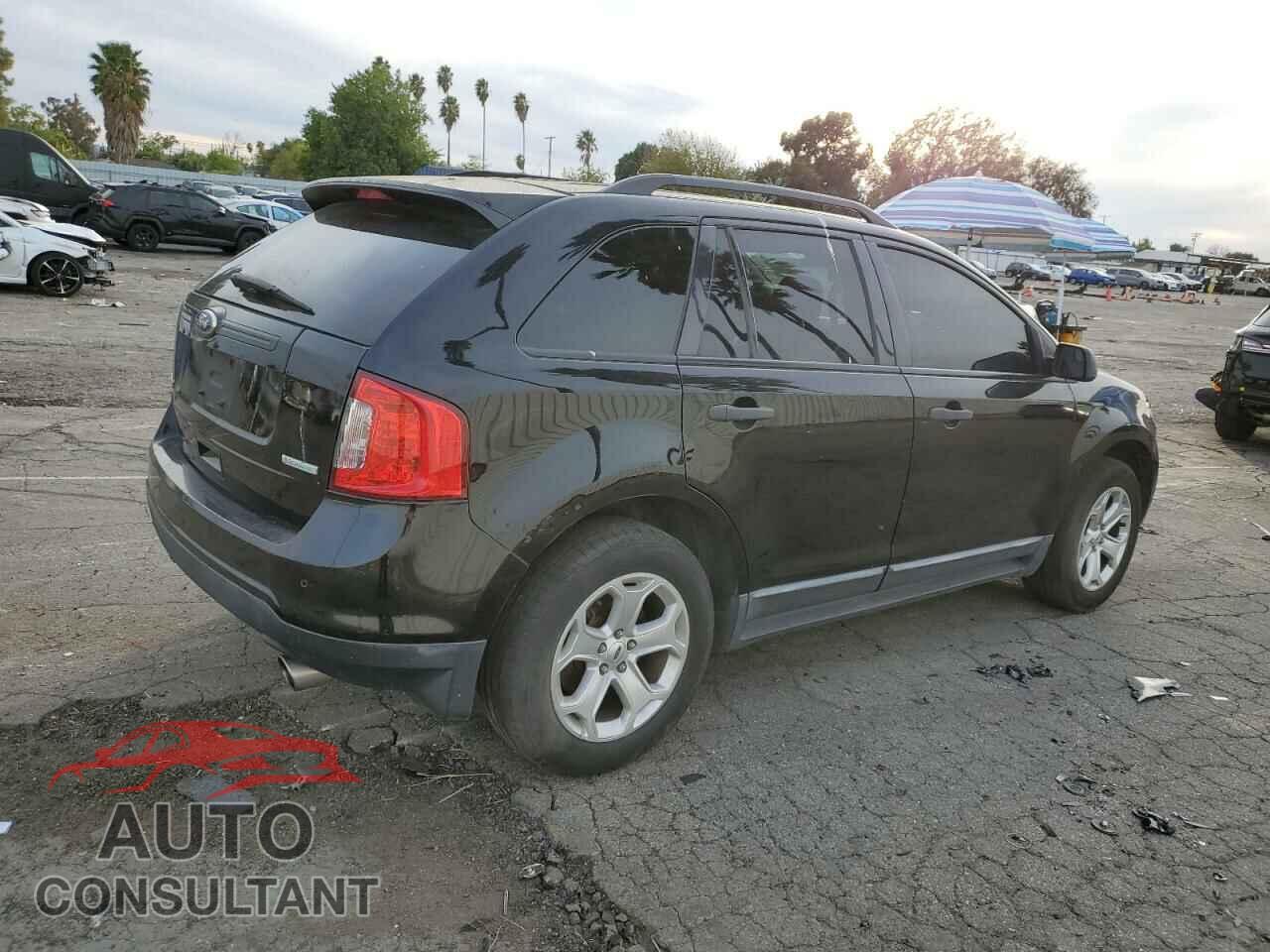 FORD EDGE 2012 - 2FMDK3G95CBA04397