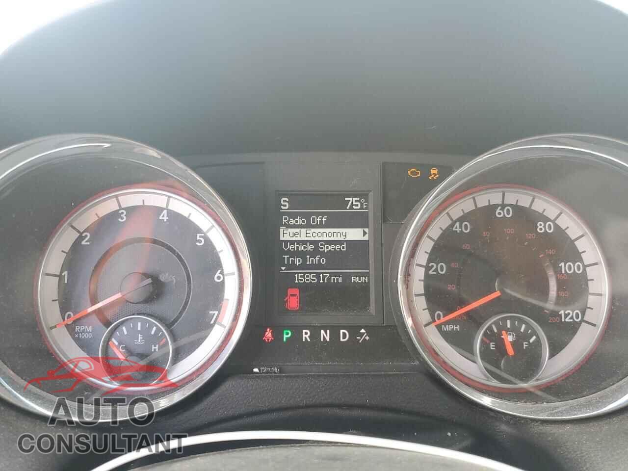 DODGE CARAVAN 2011 - 2D4RN5DG4BR662141