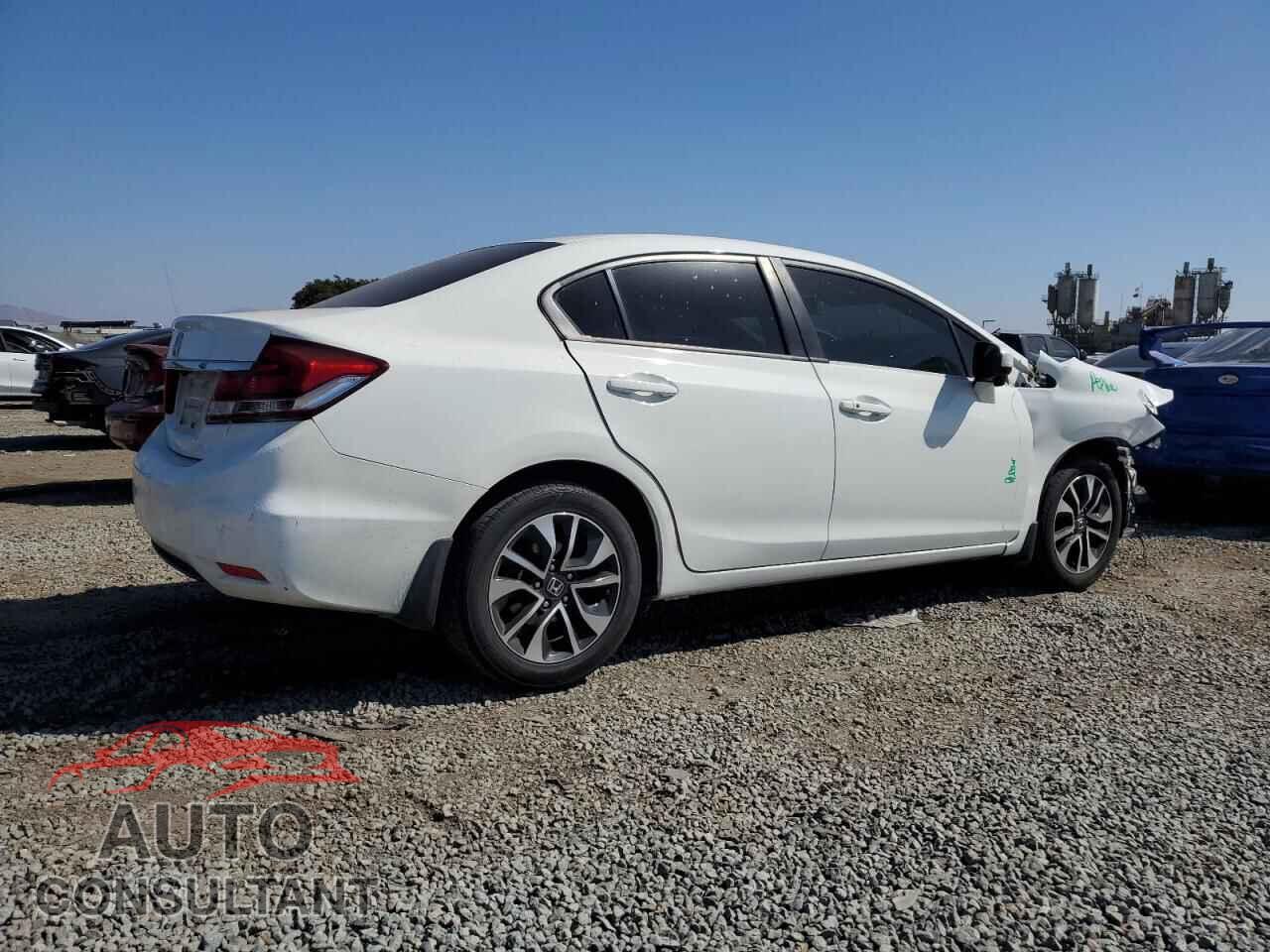 HONDA CIVIC 2014 - 19XFB2F8XEE249191