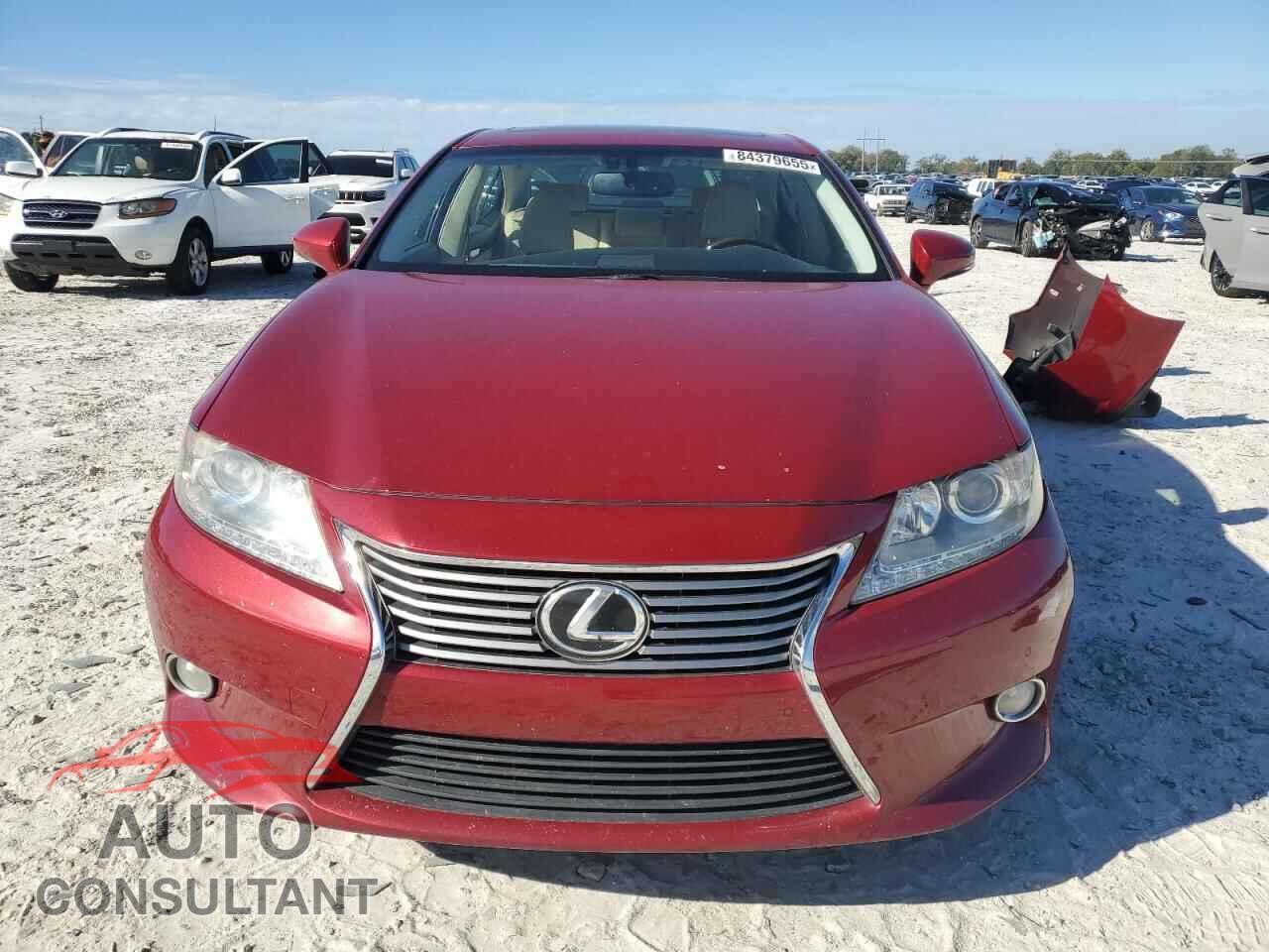 LEXUS ES350 2013 - JTHBK1GG4D2000605