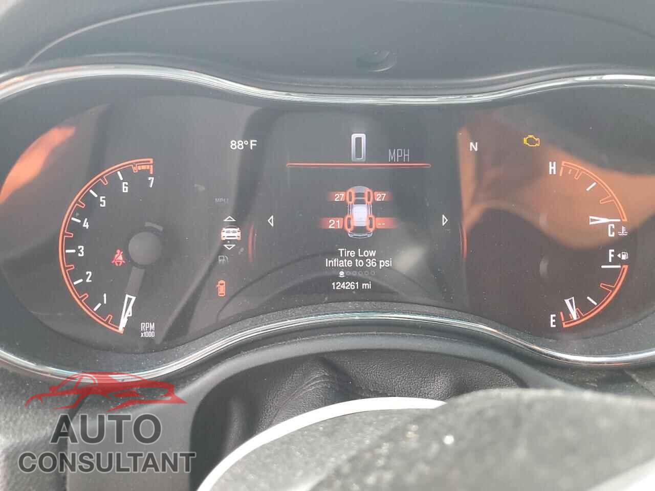 DODGE DURANGO 2015 - 1C4RDHAGXFC702291