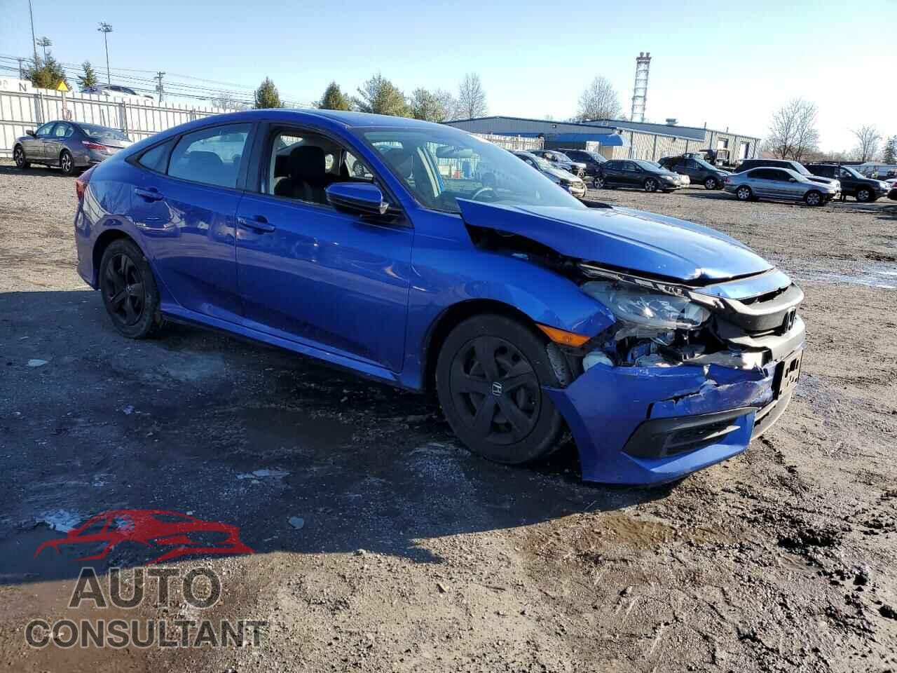 HONDA CIVIC 2016 - 2HGFC2F57GH566647