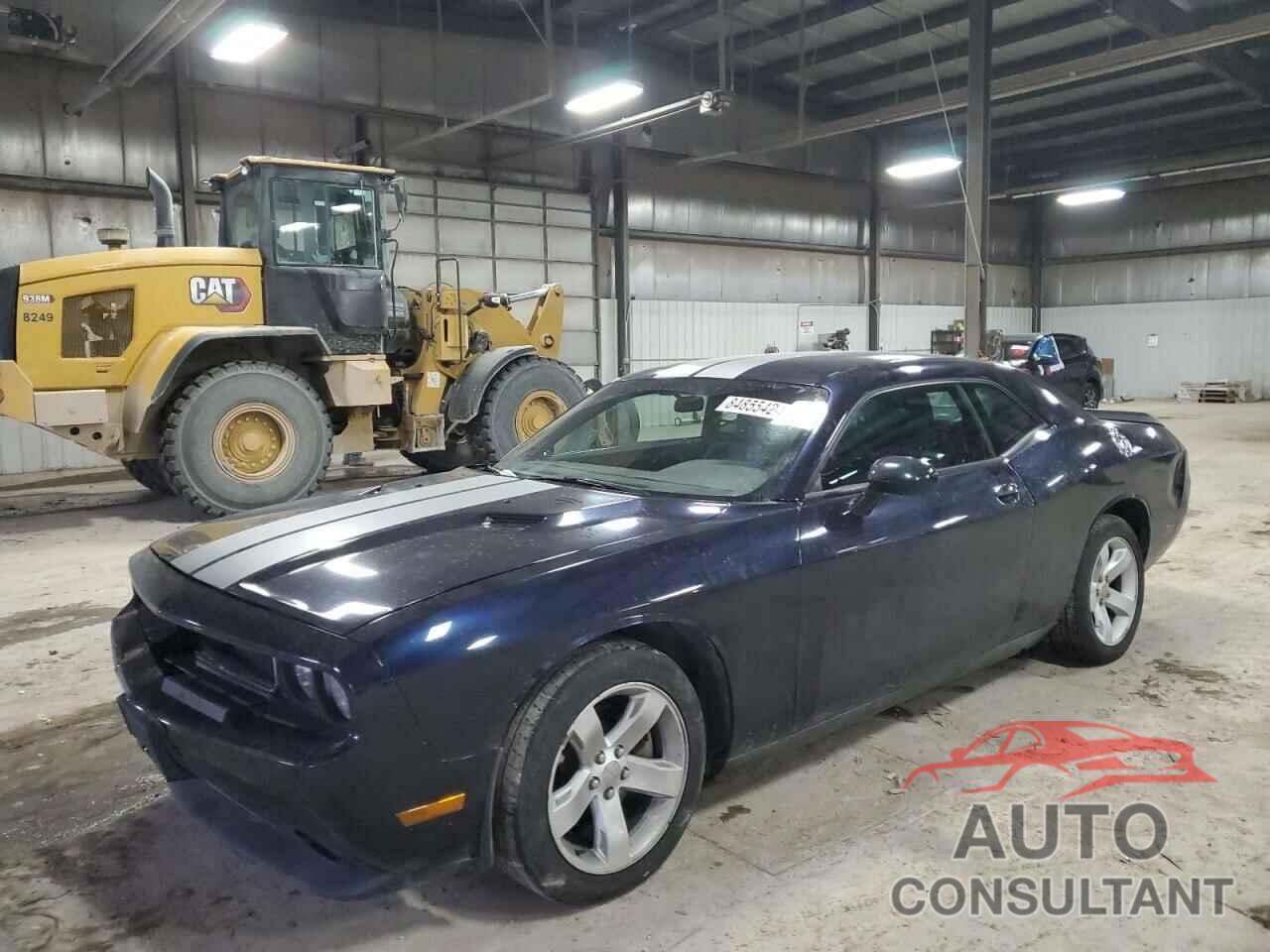 DODGE CHALLENGER 2012 - 2C3CDYAG4CH253645