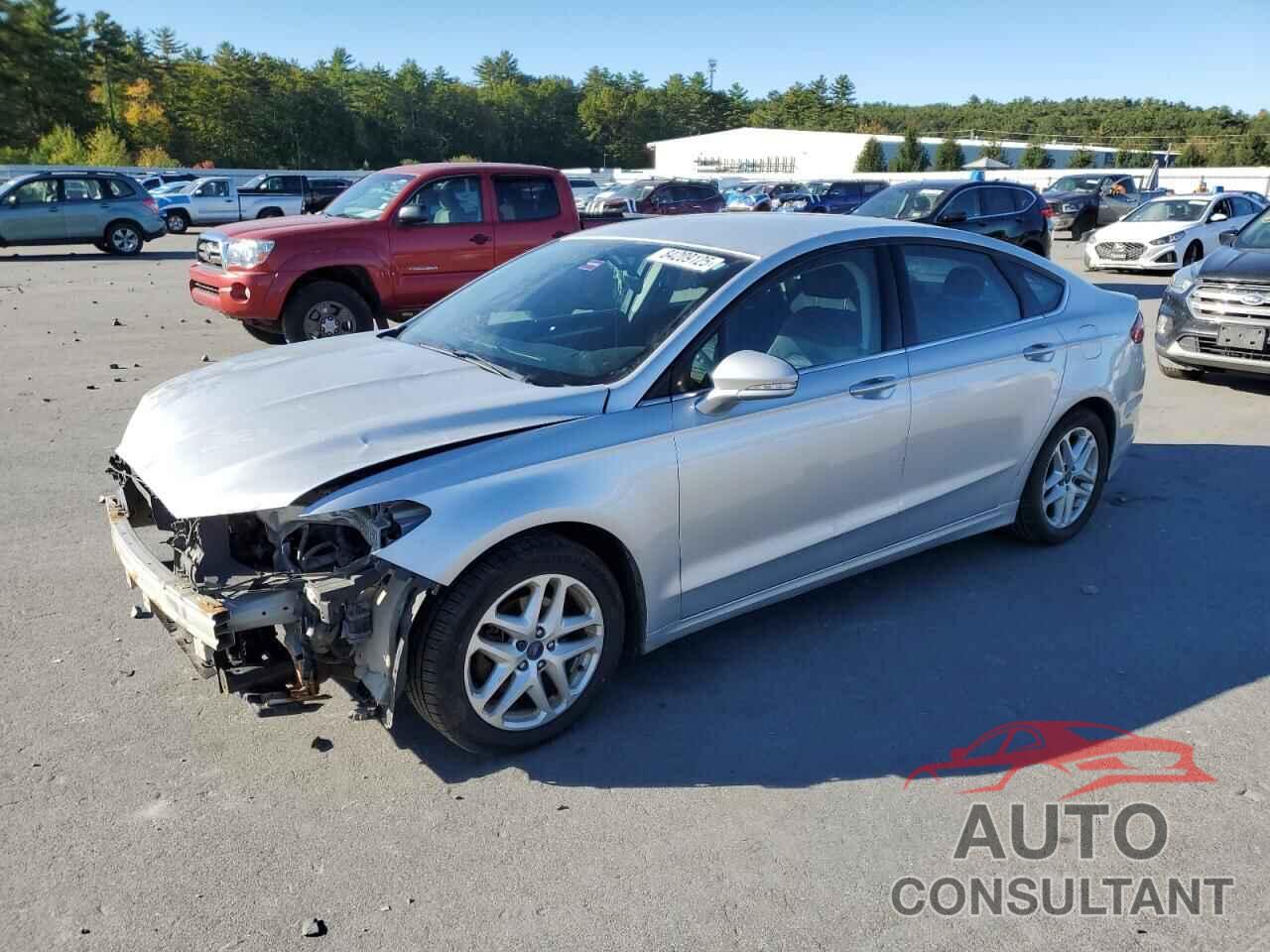 FORD FUSION 2016 - 1FA6P0H73G5104508