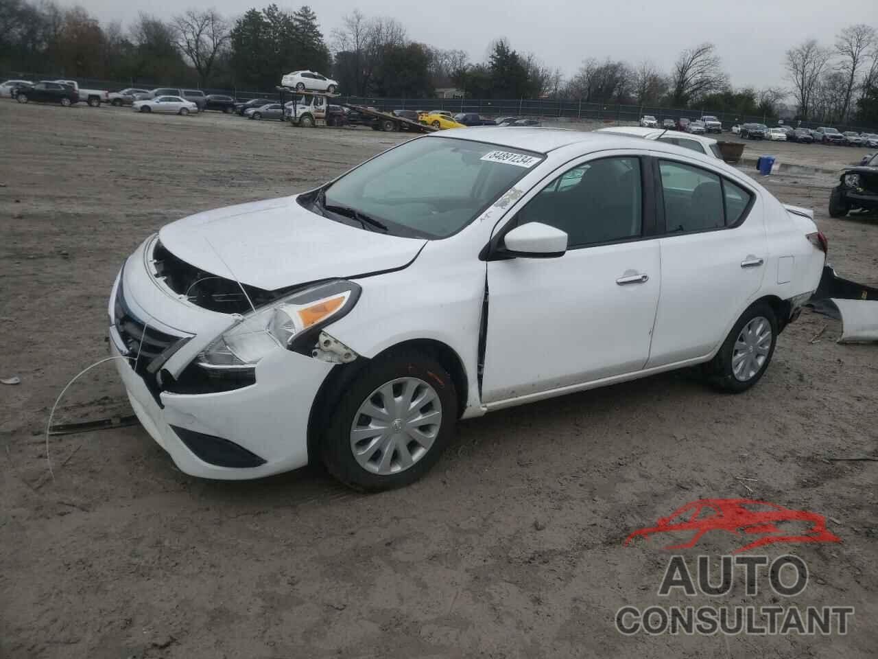 NISSAN VERSA 2018 - 3N1CN7AP6JL886206
