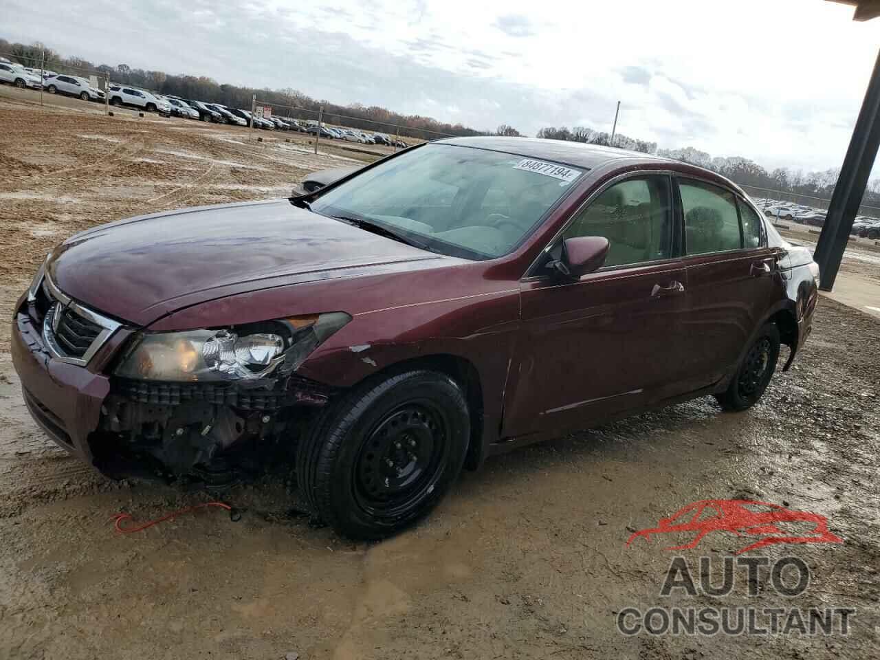 HONDA ACCORD 2009 - 1HGCP26329A176191