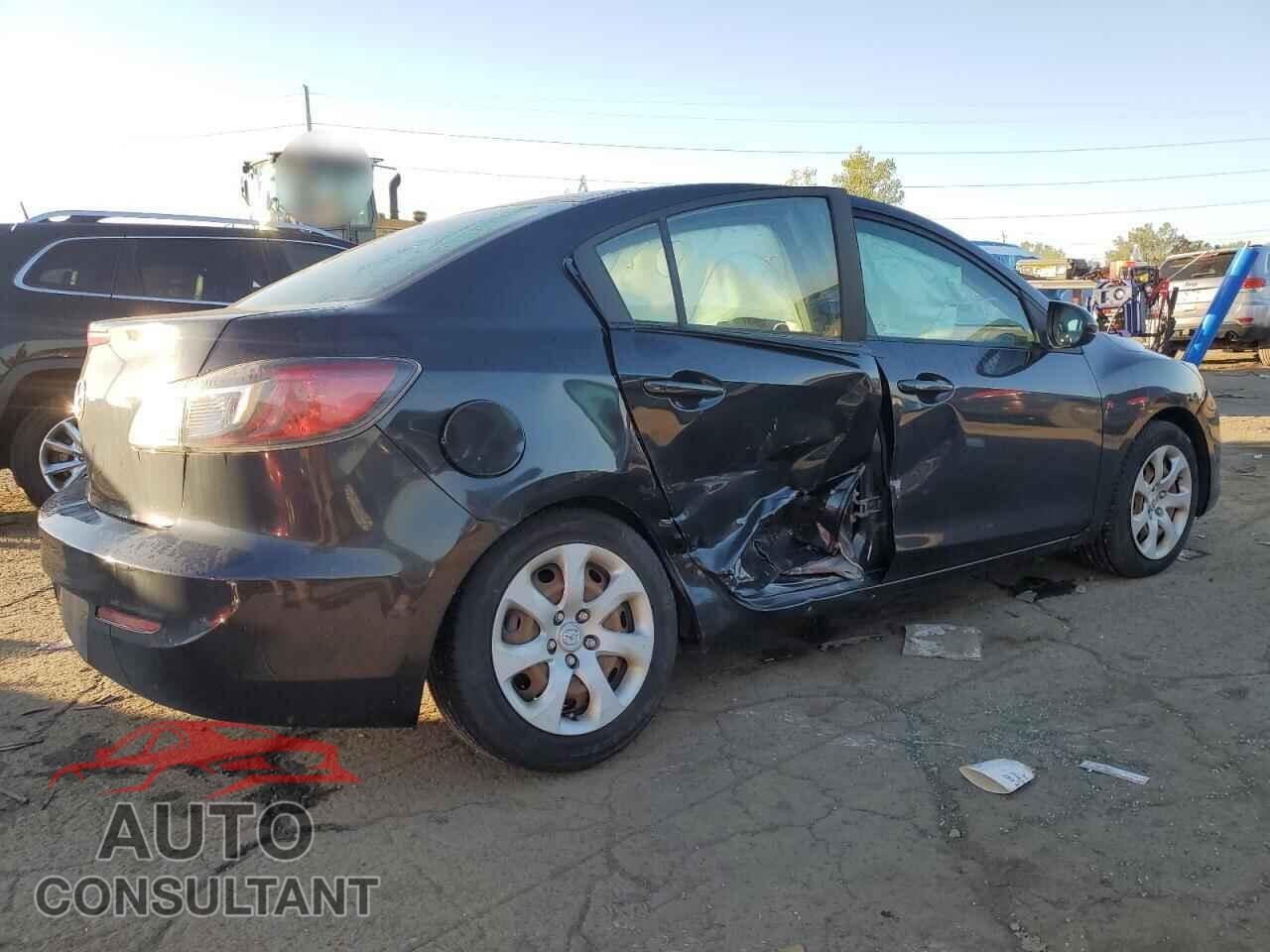 MAZDA 3 2013 - JM1BL1TF3D1731768