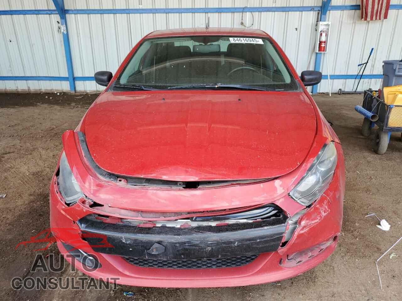 DODGE DART 2013 - 1C3CDFBA3DD298766