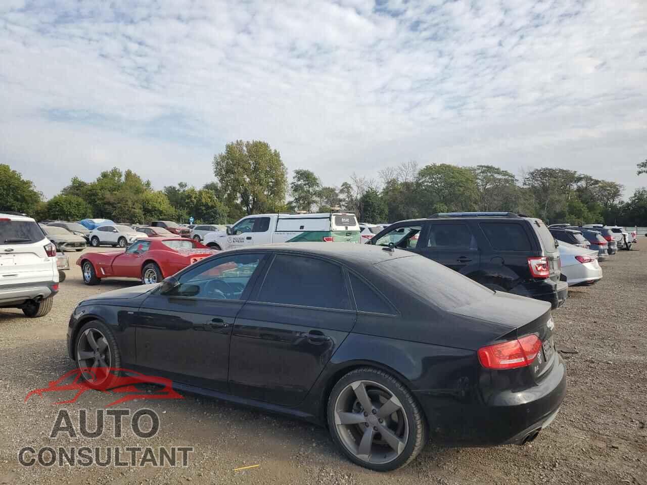 AUDI A4 2012 - WAUKFAFL3CN002814