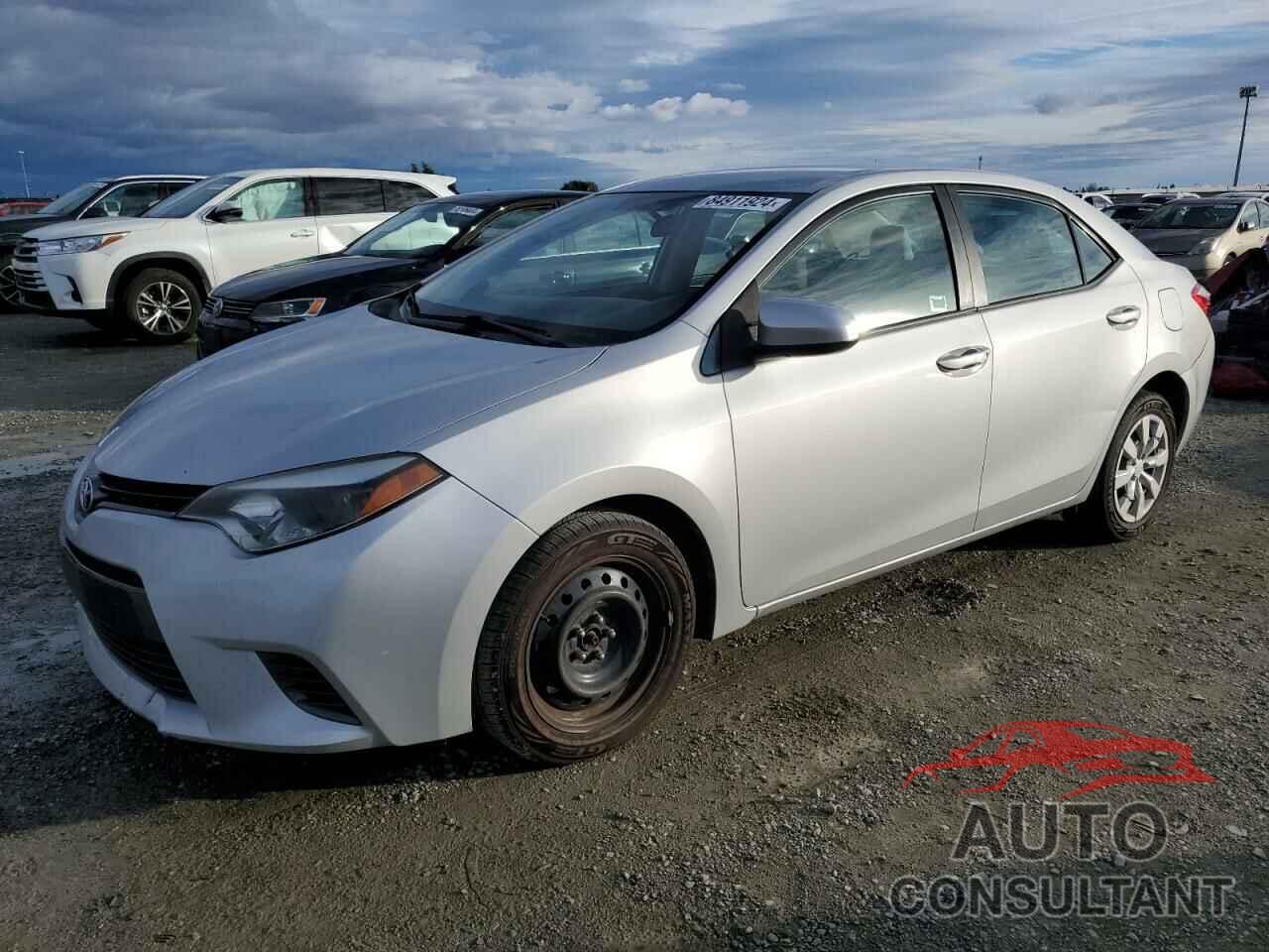 TOYOTA COROLLA 2015 - 2T1BURHE7FC417373