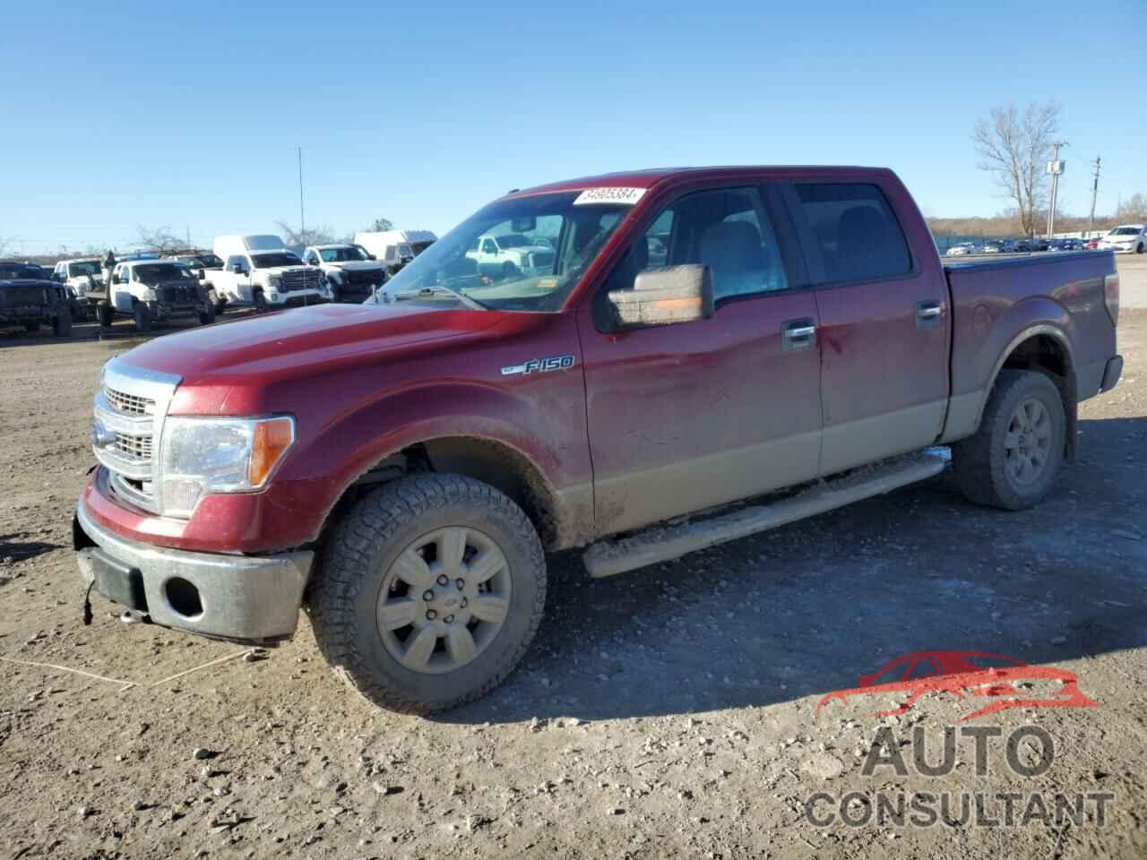 FORD F-150 2014 - 1FTFW1EF7EKD34582