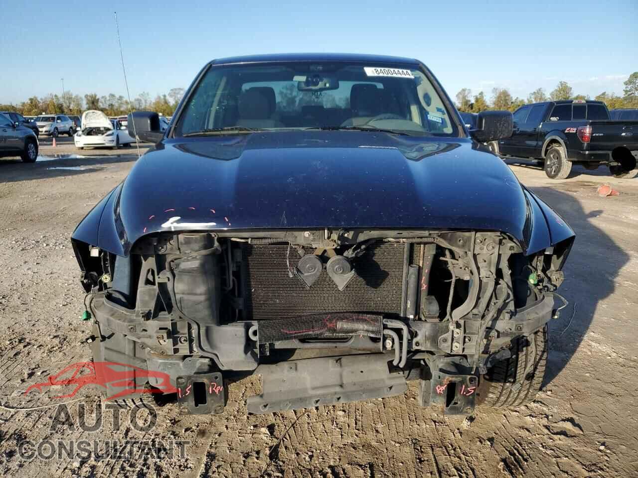 DODGE RAM 1500 2012 - 1C6RD6FT1CS212518