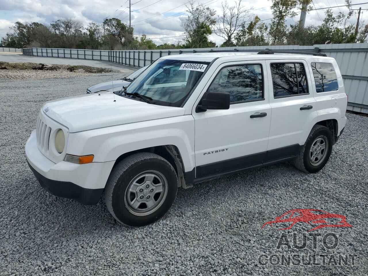 JEEP PATRIOT 2012 - 1C4NJPBA7CD651530