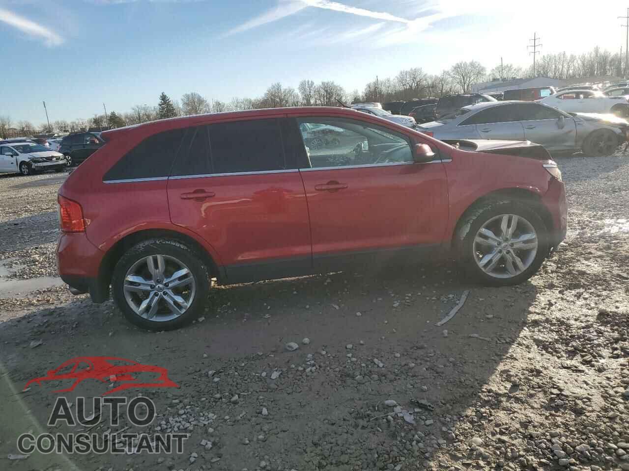 FORD EDGE 2012 - 2FMDK3KC1CBA57715