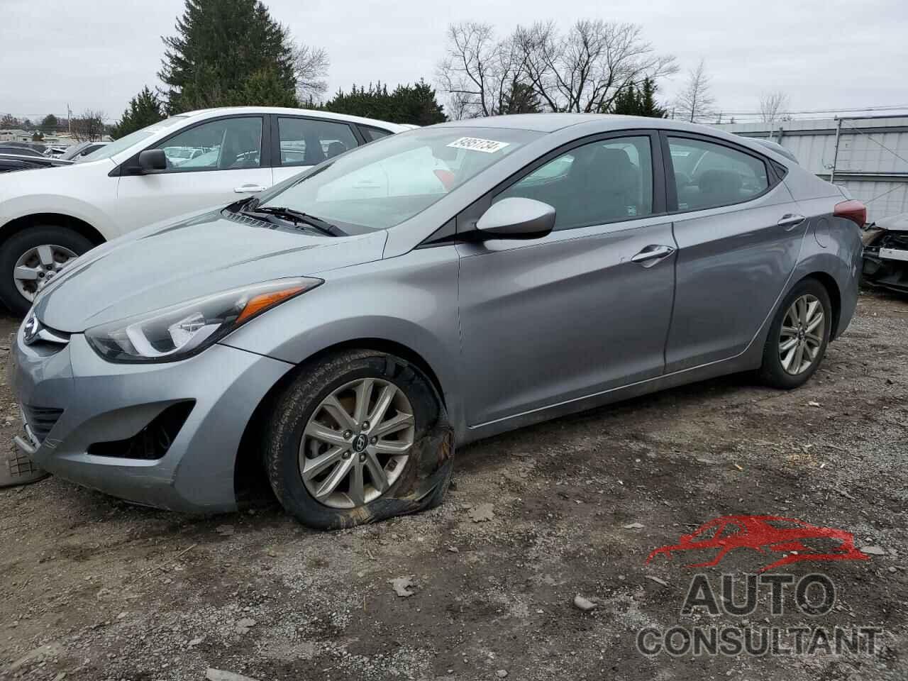 HYUNDAI ELANTRA 2015 - KMHDH4AE7FU311305