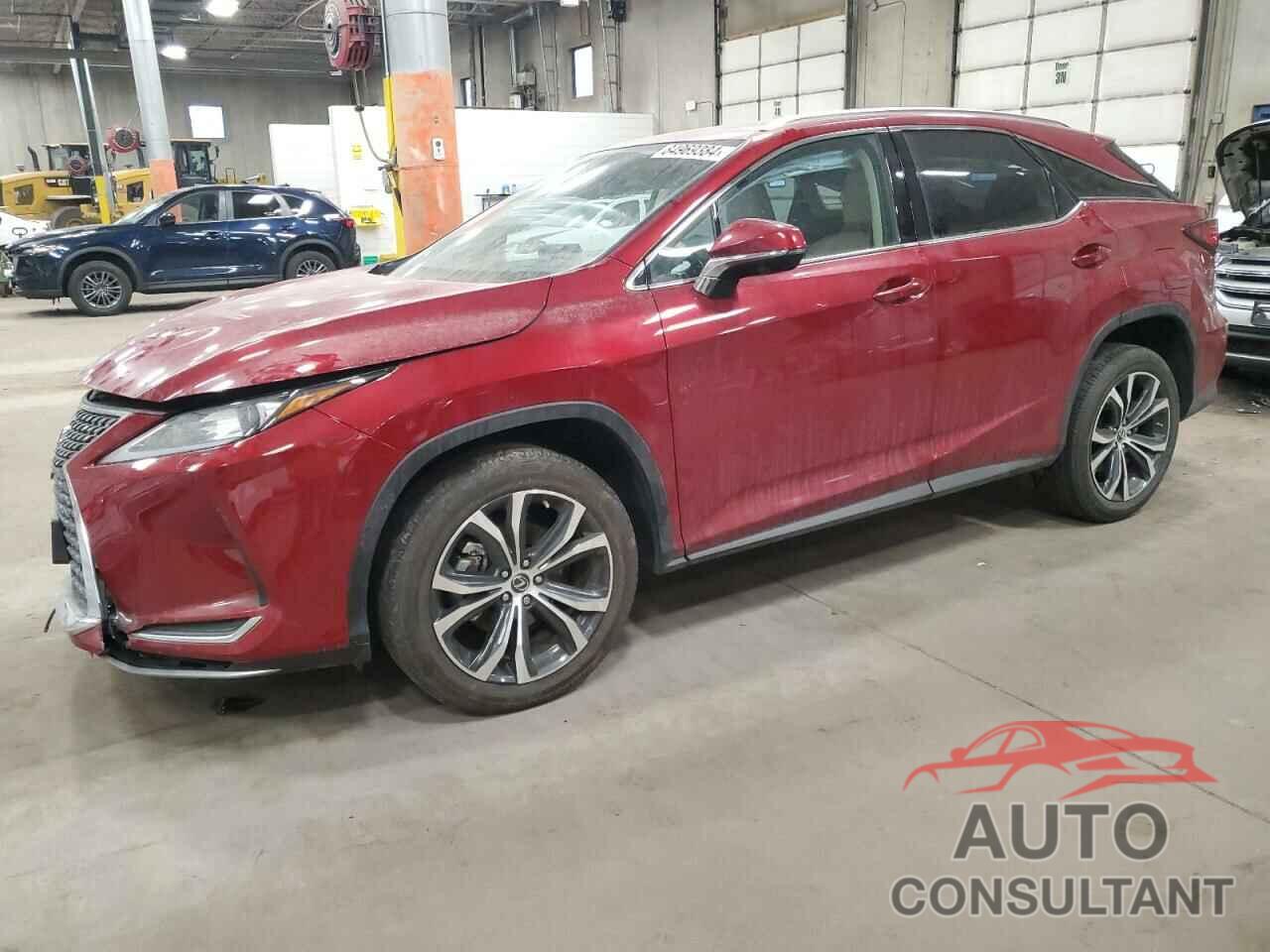 LEXUS RX350 2021 - 2T2HZMDA9MC259788