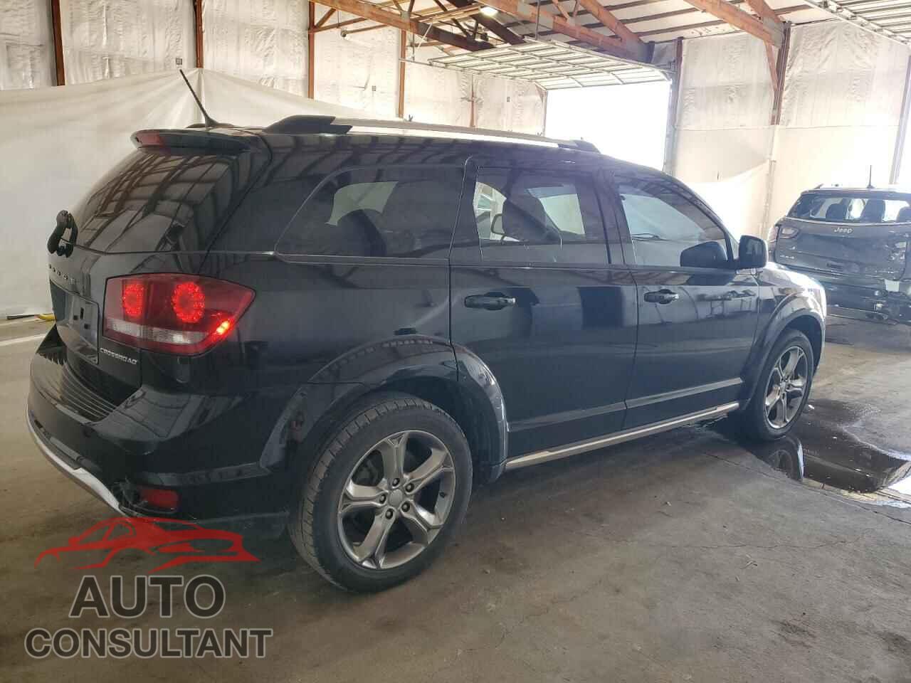 DODGE JOURNEY 2017 - 3C4PDCGG6HT648142