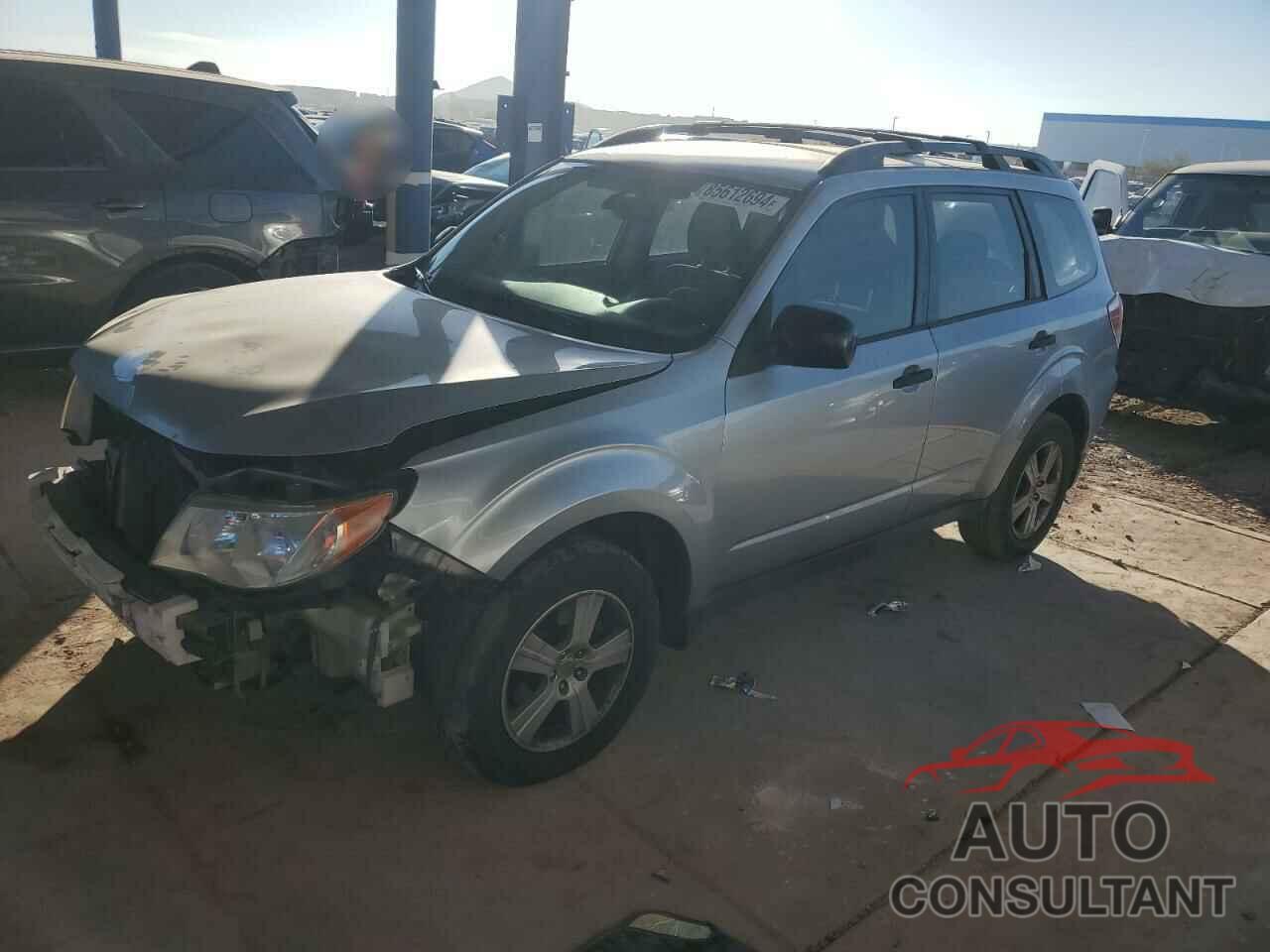 SUBARU FORESTER 2012 - JF2SHBBC3CH452553